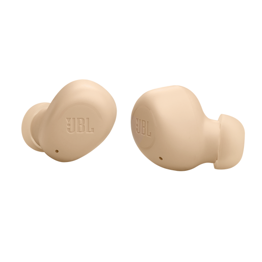 JBL Vibe Buds - Beige - True wireless earbuds - Detailshot 5